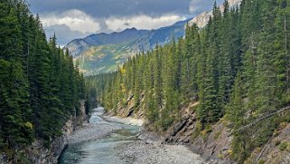 Cascade River - Parc National de Banff Canada 2023